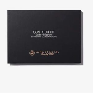 Anastasia Black Contour Kit